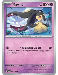 Mawile - Reverse Holo