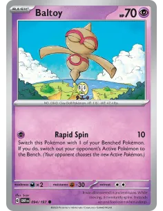 Baltoy - Reverse Holo