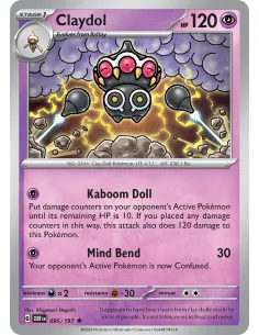 Claydol - Reverse Holo