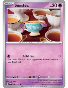 Sinistea - Reverse Holo