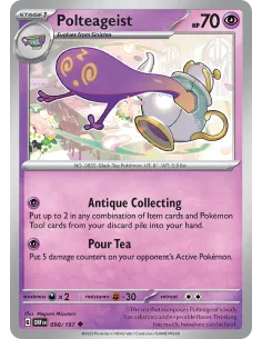 Polteageist - Reverse Holo