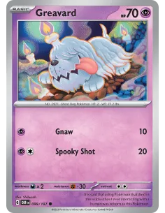 Greavard - Reverse Holo