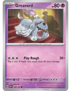 Greavard - Reverse Holo