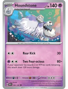 Houndstone - Reverse Holo