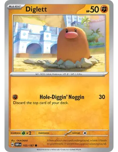 Diglett - Reverse Holo