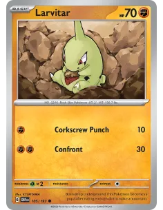 Larvitar - Reverse Holo