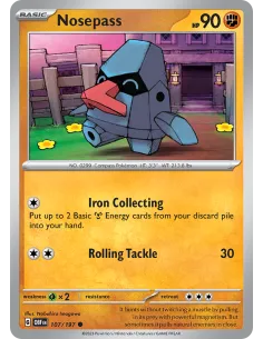 Nosepass - Reverse Holo