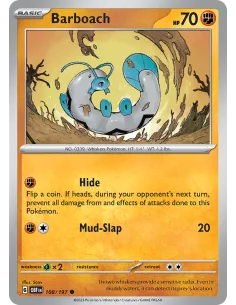 Barboach - Reverse Holo