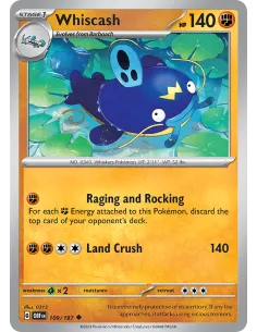 Whiscash - Reverse Holo