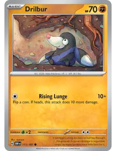 Drilbur - Reverse Holo