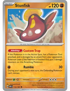 Stunfisk - Reverse Holo