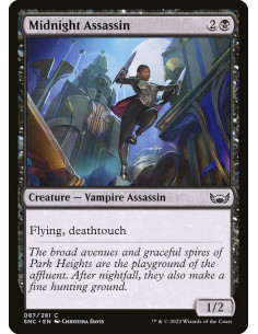 Midnight Assassin - Foil