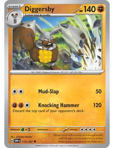 Diggersby - Reverse Holo