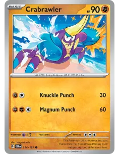 Crabrawler - Reverse Holo