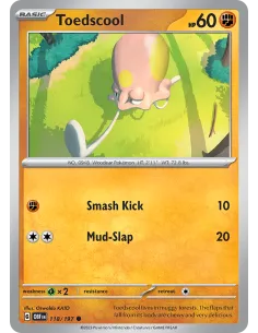 Toedscool - Reverse Holo