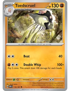 Toedscruel - Reverse Holo