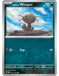Paldean Wooper - Reverse Holo