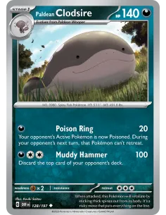 Paldean Clodsire - Reverse Holo