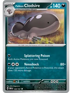 Paldean Clodsire - Reverse Holo