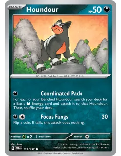 Houndour - Reverse Holo