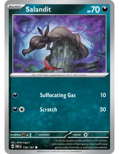 Salandit - Reverse Holo