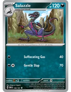 Salazzle - Reverse Holo