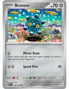 Bronzor - Reverse Holo