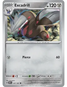 Excadrill - Reverse Holo