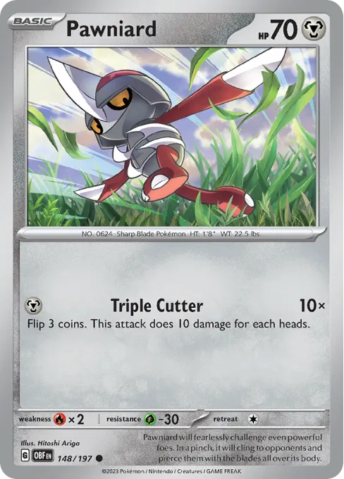 Pawniard - Reverse Holo