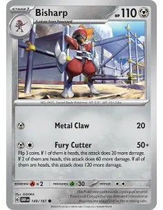 Bisharp - Reverse Holo