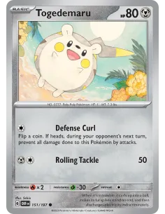 Togedemaru - Reverse Holo