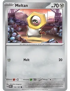 Meltan - Reverse Holo