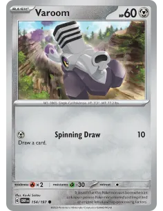 Varoom - Reverse Holo