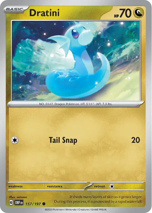 Dratini - Reverse Holo