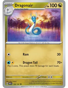 Dragonair - Reverse Holo