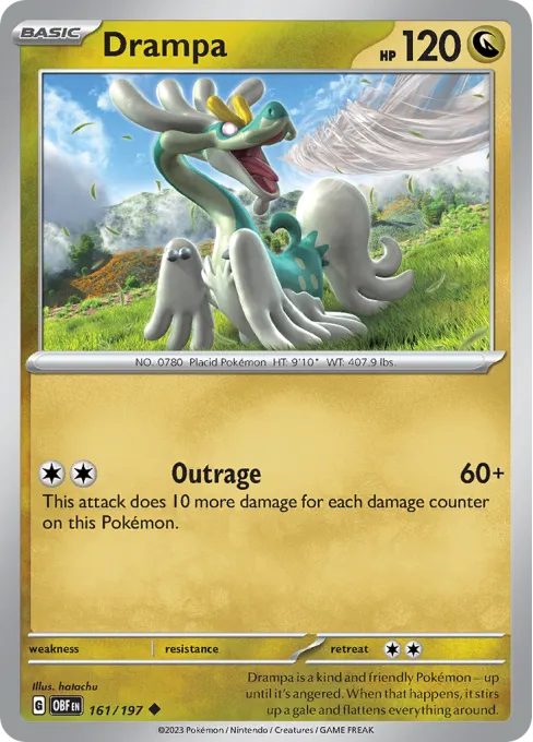 Drampa - Reverse Holo