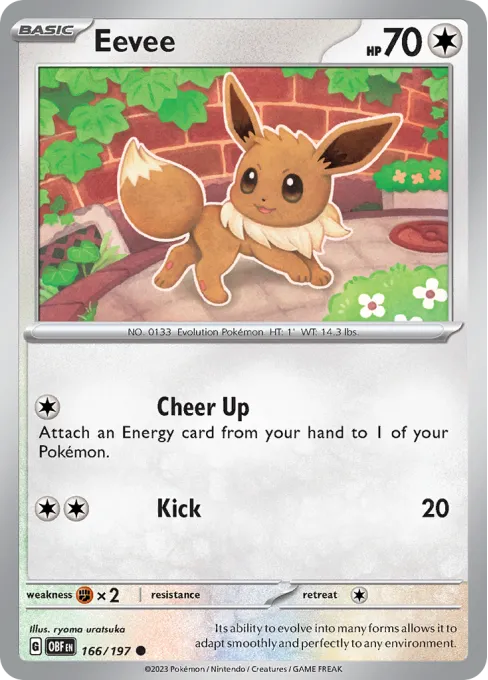 Eevee - Reverse Holo
