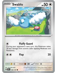 Swablu - Reverse Holo