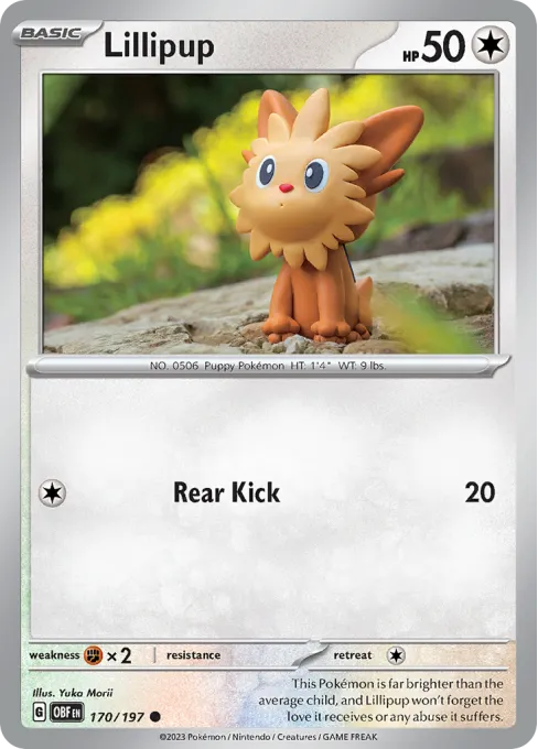 Lillipup - Reverse Holo