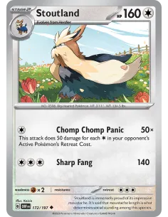 Stoutland - Reverse Holo