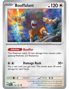 Bouffalant - Reverse Holo