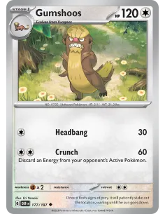 Gumshoos - Reverse Holo