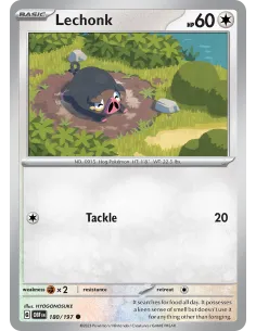 Lechonk - Reverse Holo