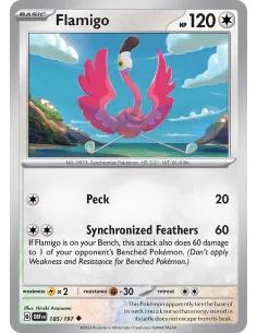 Flamigo - Reverse Holo