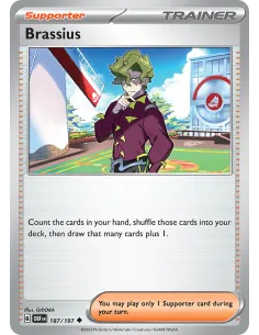 Brassius - Reverse Holo