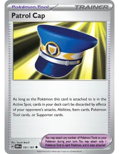 Patrol Cap - Reverse Holo