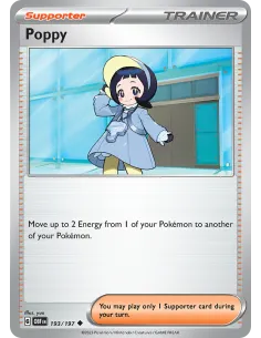 Poppy - Reverse Holo