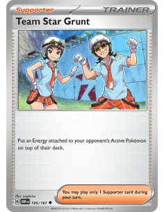 Team Star Grunt - Reverse Holo