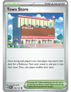 Town Store - Reverse Holo