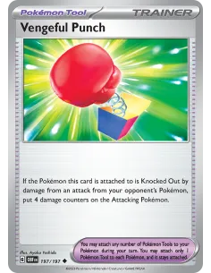 Vengeful Punch - Reverse Holo